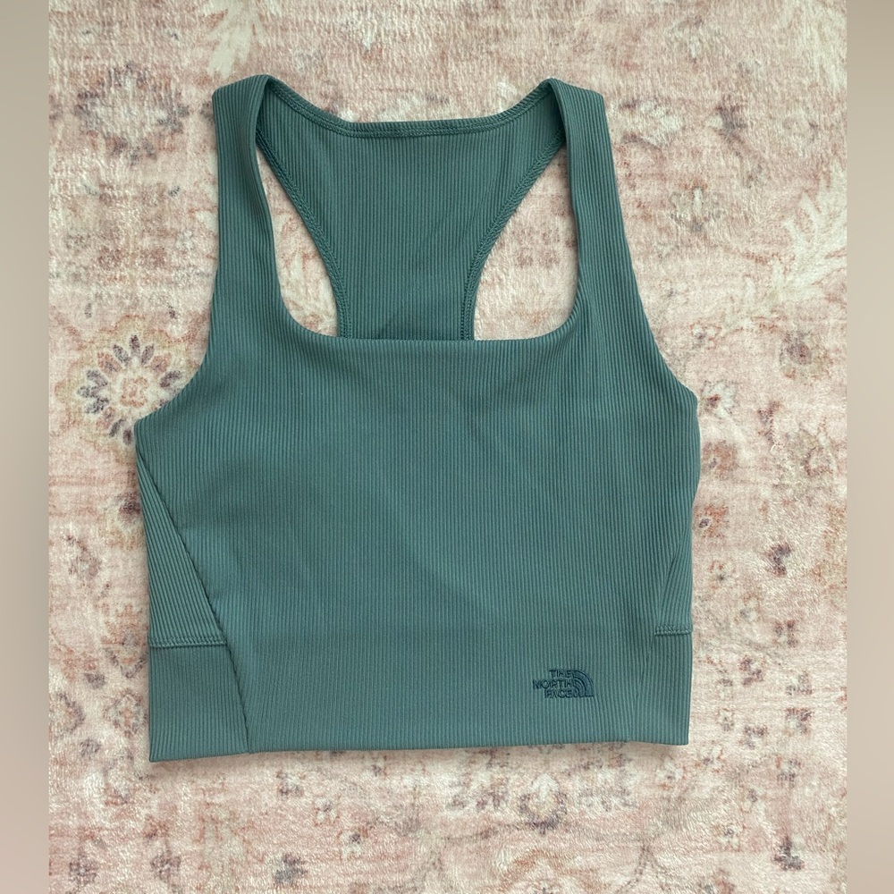 The North Face cropped tank top